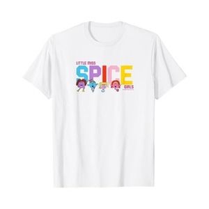 Little Miss Spice Girls T-Shirt, The Spice Girls Tribute